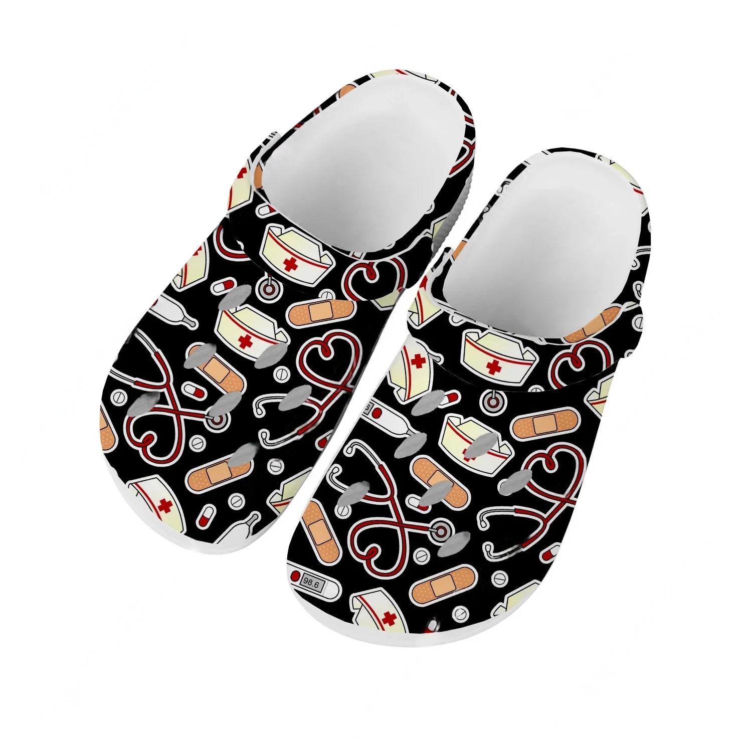 Women'S Shoes Nursing - Nurse Heart Wasserschuhe für Herren und