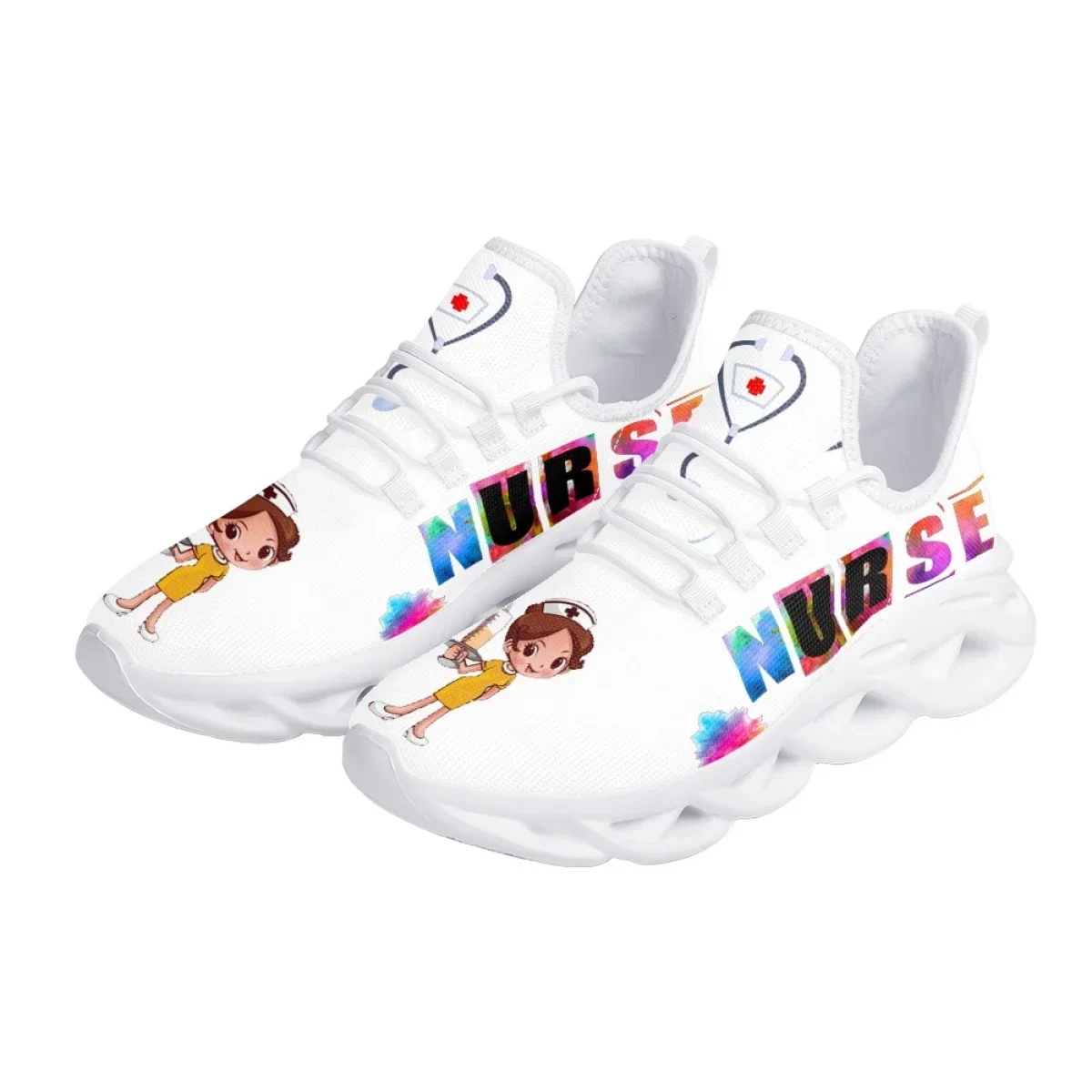 Women'S Shoes Nursing - Mode Pflege Frauen Turnschuhe Atmungsaktive Mesh