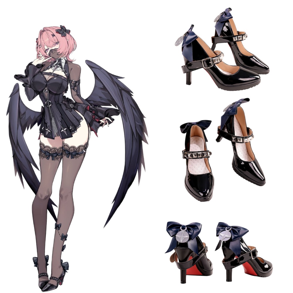 Women'S Shoes Zone - Zenless Zone Zero Remielle High Heels