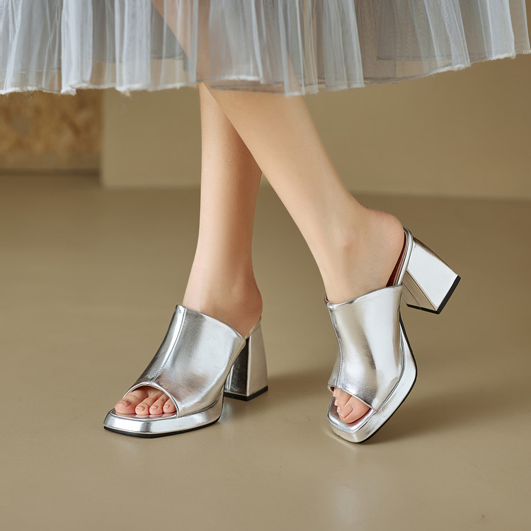 Square Toe Mule - Im Sommer 2026 sind die neuen