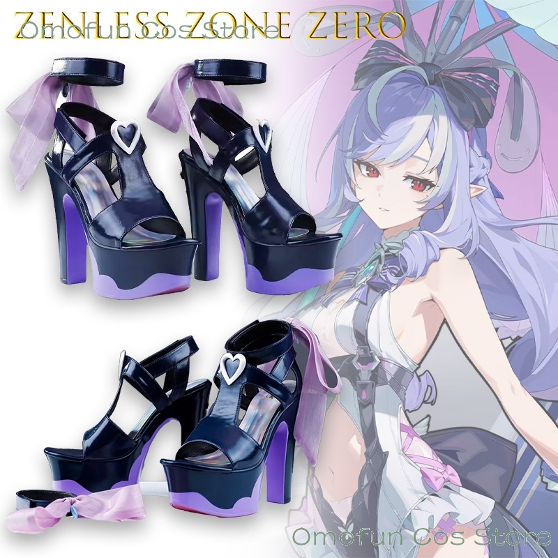 Women'S Shoes Zone - Zenless Zone Zero Vivian Elegante High