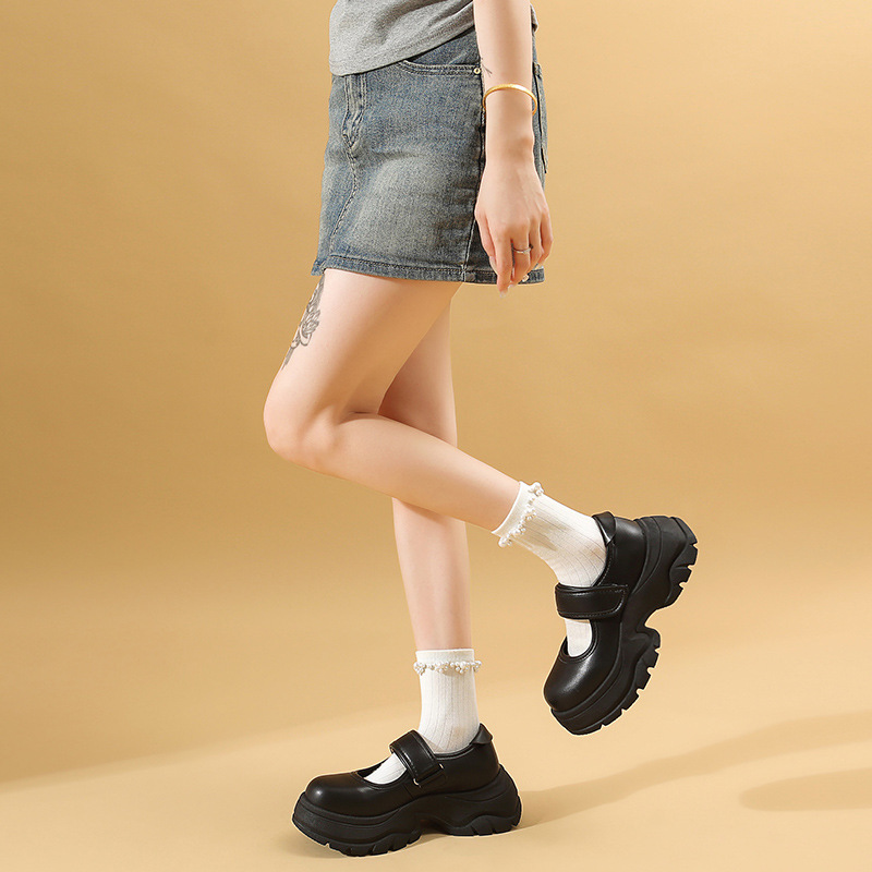 Women'S Shoes Back To School - Damen Plateau-Schuhe 2026 Neu Mary Jane