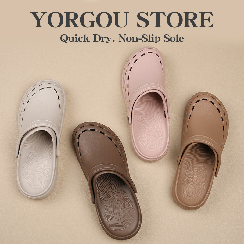 Women'S Shoes Nursing - Rosa Damen-Arztschuhe und Clogs, atmungsaktive, flexible