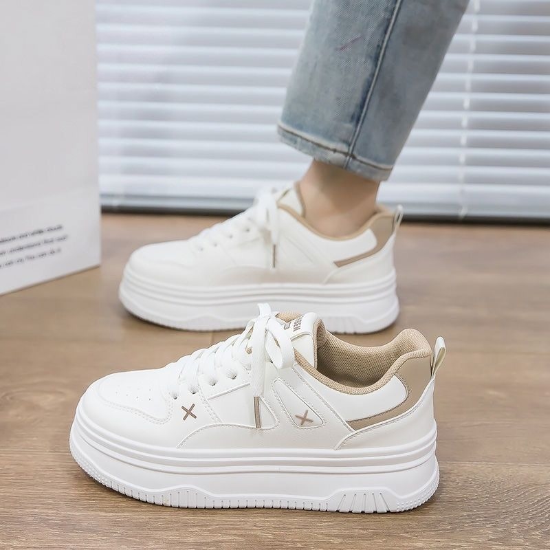 Women'S Shoes Back To School - Atmungsaktive Weiße Schuhe für Schüler, Schulanfang-Saison,