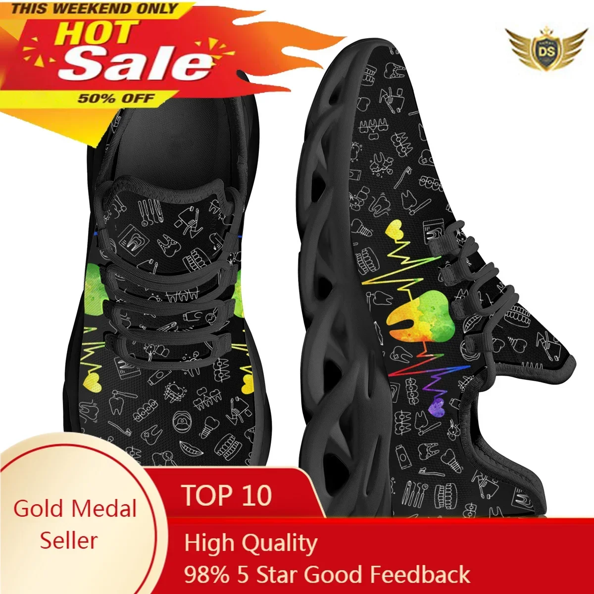 Women'S Shoes Nursing - Damen Zähne Pflege Schuhe Dental Medizinische