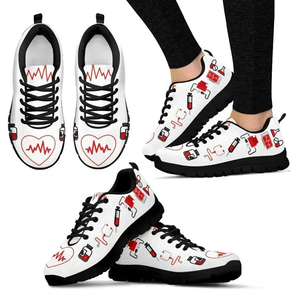Women'S Shoes Nursing - Schuhe für Damen, flache Schuhe, modisches