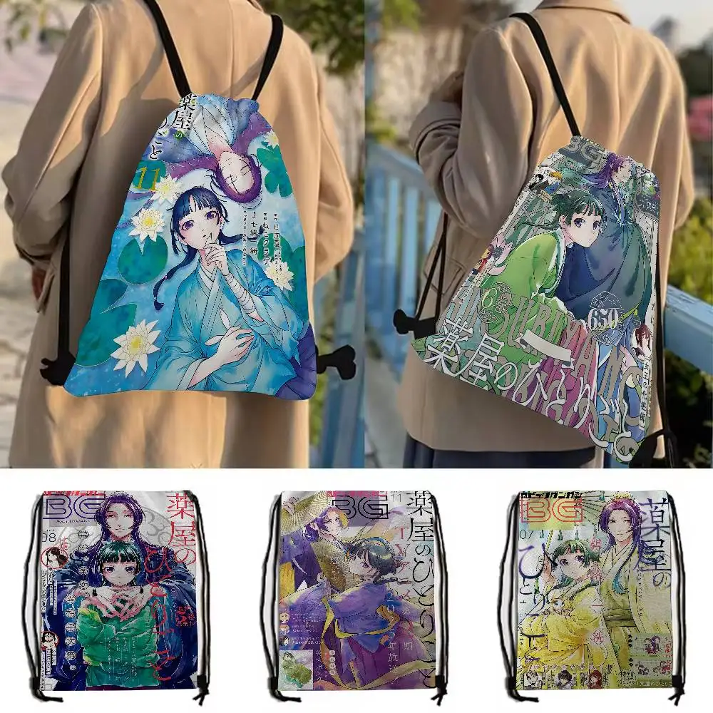 Women'S Shoes Back To School - The Apothecary Diaries Anime Kordelzug Tasche