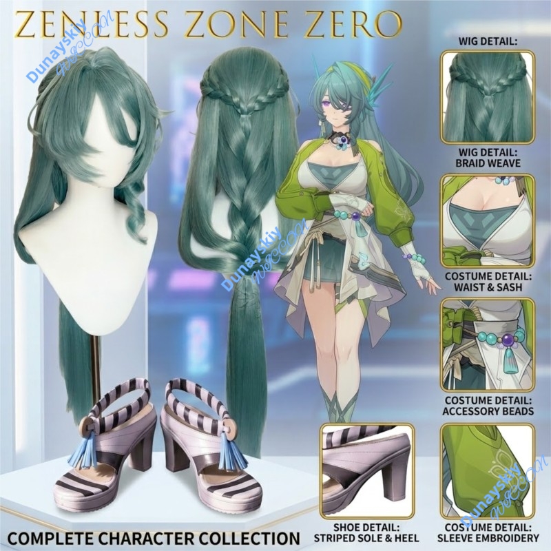 Women'S Shoes Zone - Zenless Zone Zero Cecilia Cosplay Schuhe