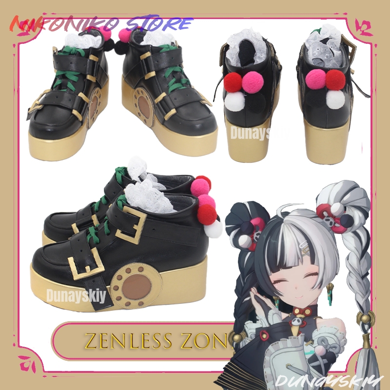 Women'S Shoes Zone - Spiel Zenless Zone Null Dialyn Cosplay