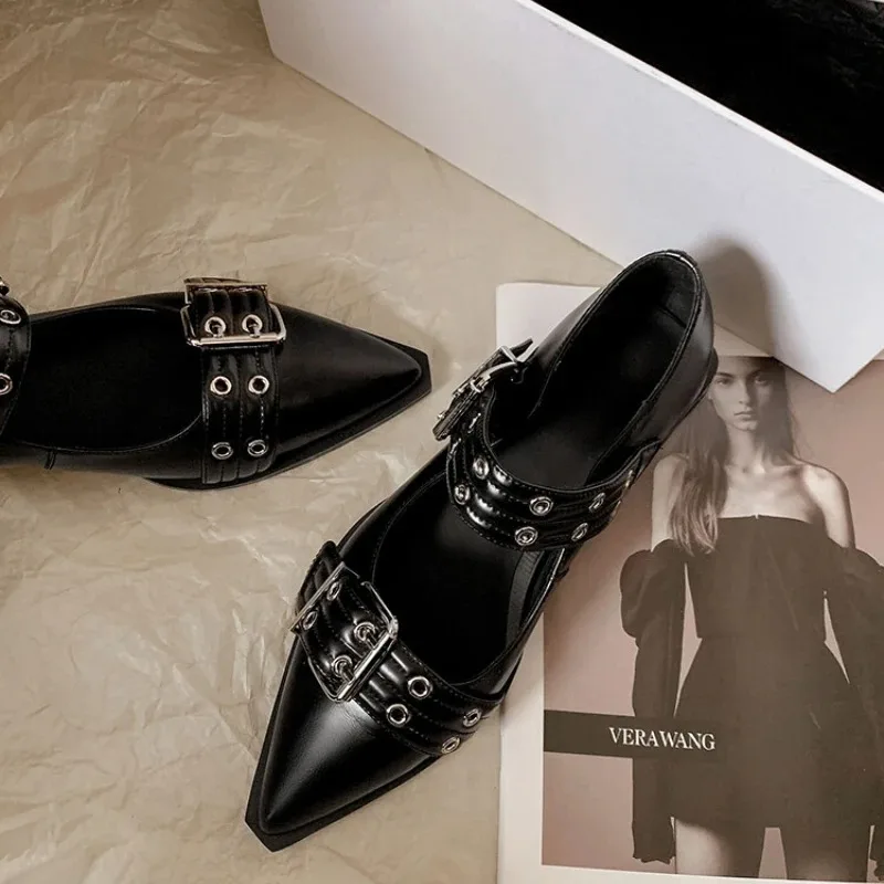 Women Shoes Mules - Damenschuhe Designer Luxus Low Heel Pumps