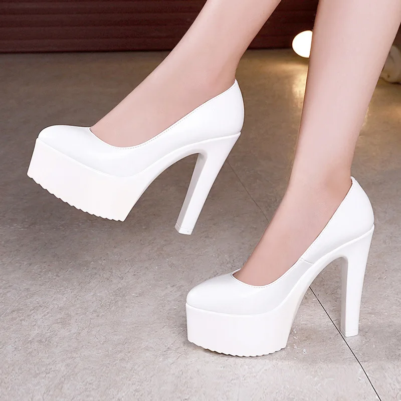Court Heel Pointed - 11 cm 13 cm Kleine Größe