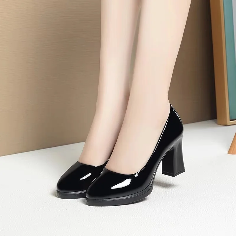 5 cm 7 cm Bequeme Atmungsaktiv – Court Heel Pointed Bewertung und Preis