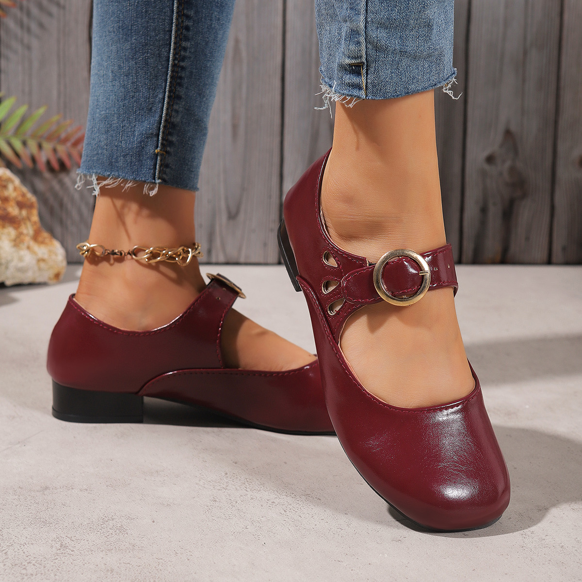 Damenmode Neue Schnallendesign – Women'S Shoes Plus Size Bewertung und Preis
