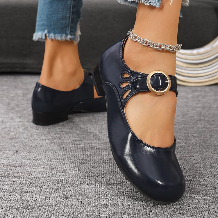 Damenmode Neue Schnallendesign – Women'S Shoes Plus Size Bewertung und Preis