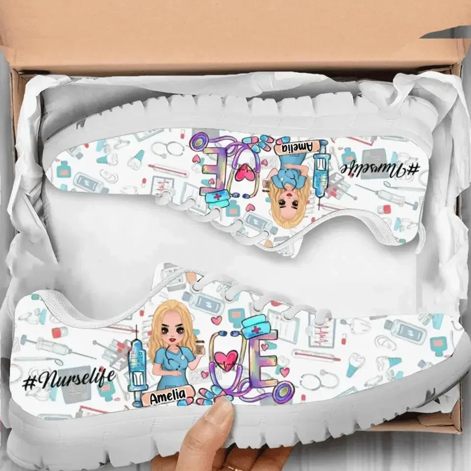Kawaii Krankenschwester-Flachs – Women'S Shoes Nursing Bewertung und Preis