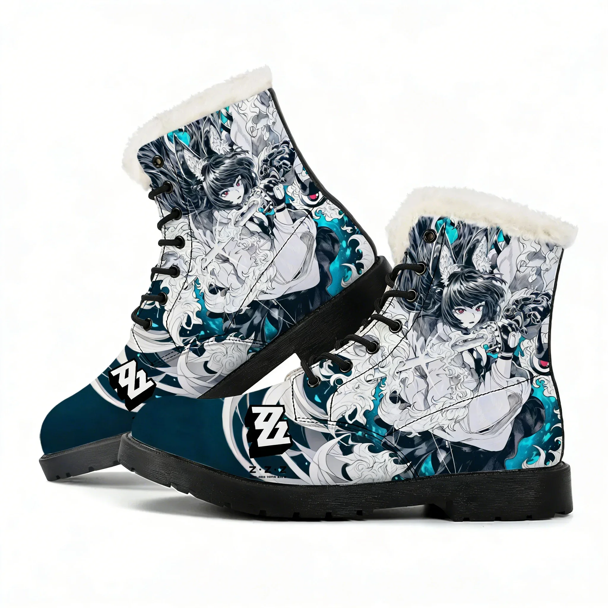 Absolute Zone Zero Plüschstief – Women'S Shoes Zone Bewertung und Preis
