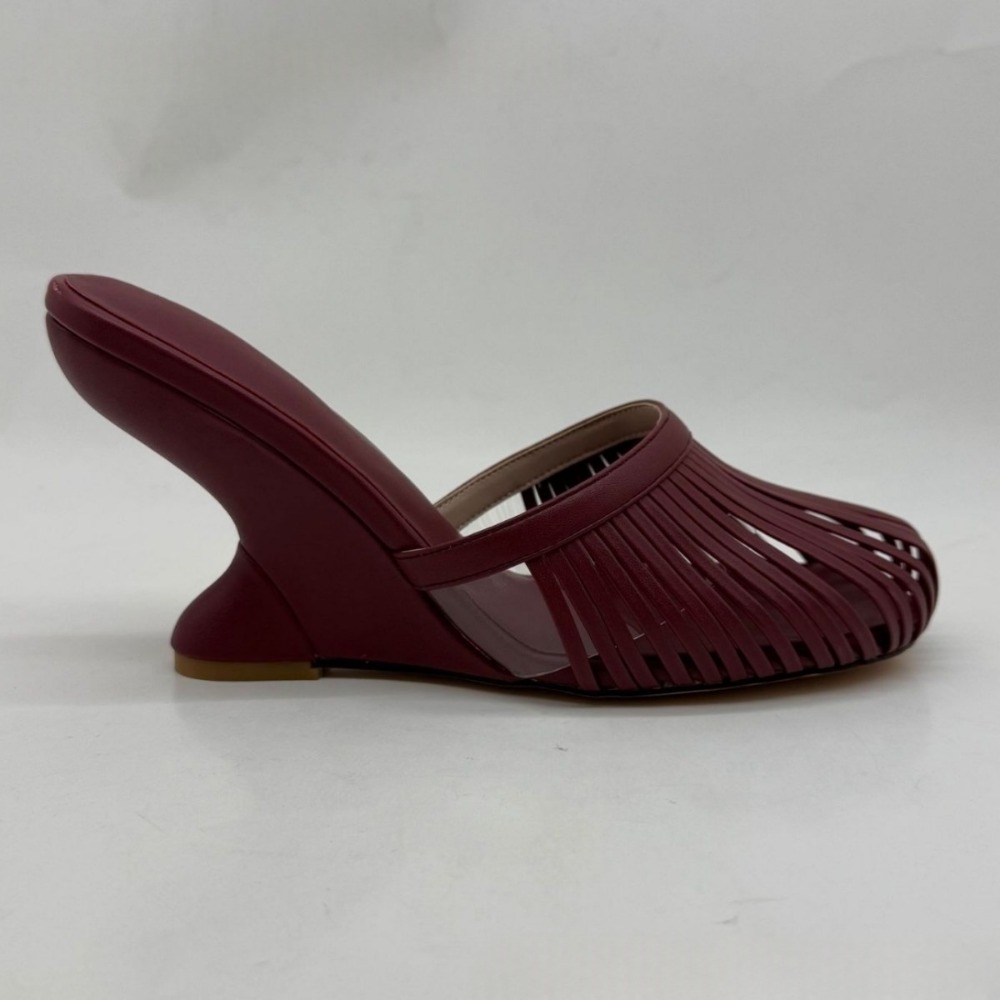 2026 Sommer Damen Metallic-Rie – Women Shoes Mules Bewertung und Preis