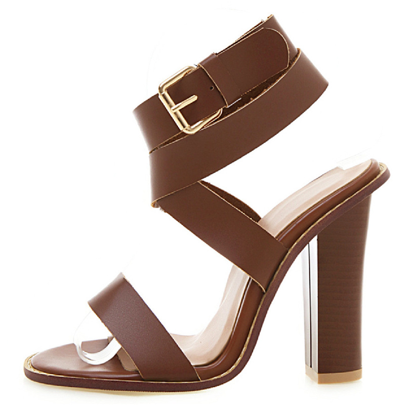 Frauen Gladiator Sandalen High – Square Toe Mule Bewertung und Preis