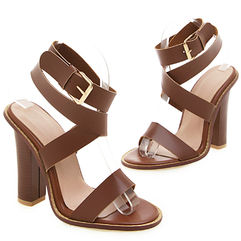 Frauen Gladiator Sandalen High – Square Toe Mule Bewertung und Preis
