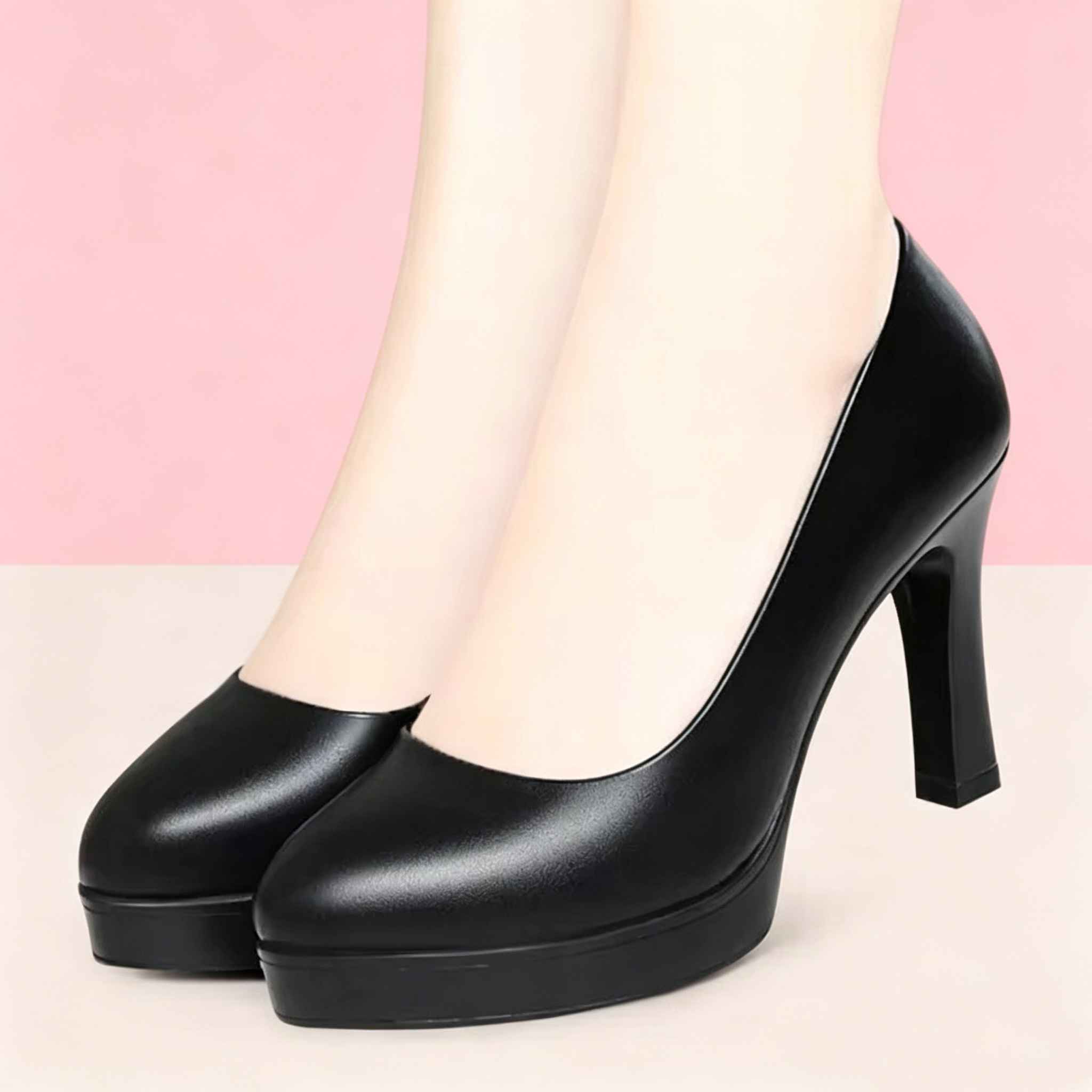 6,5 cm 8,5 cm All Match Büro D – Court Heel Pointed Bewertung und Preis