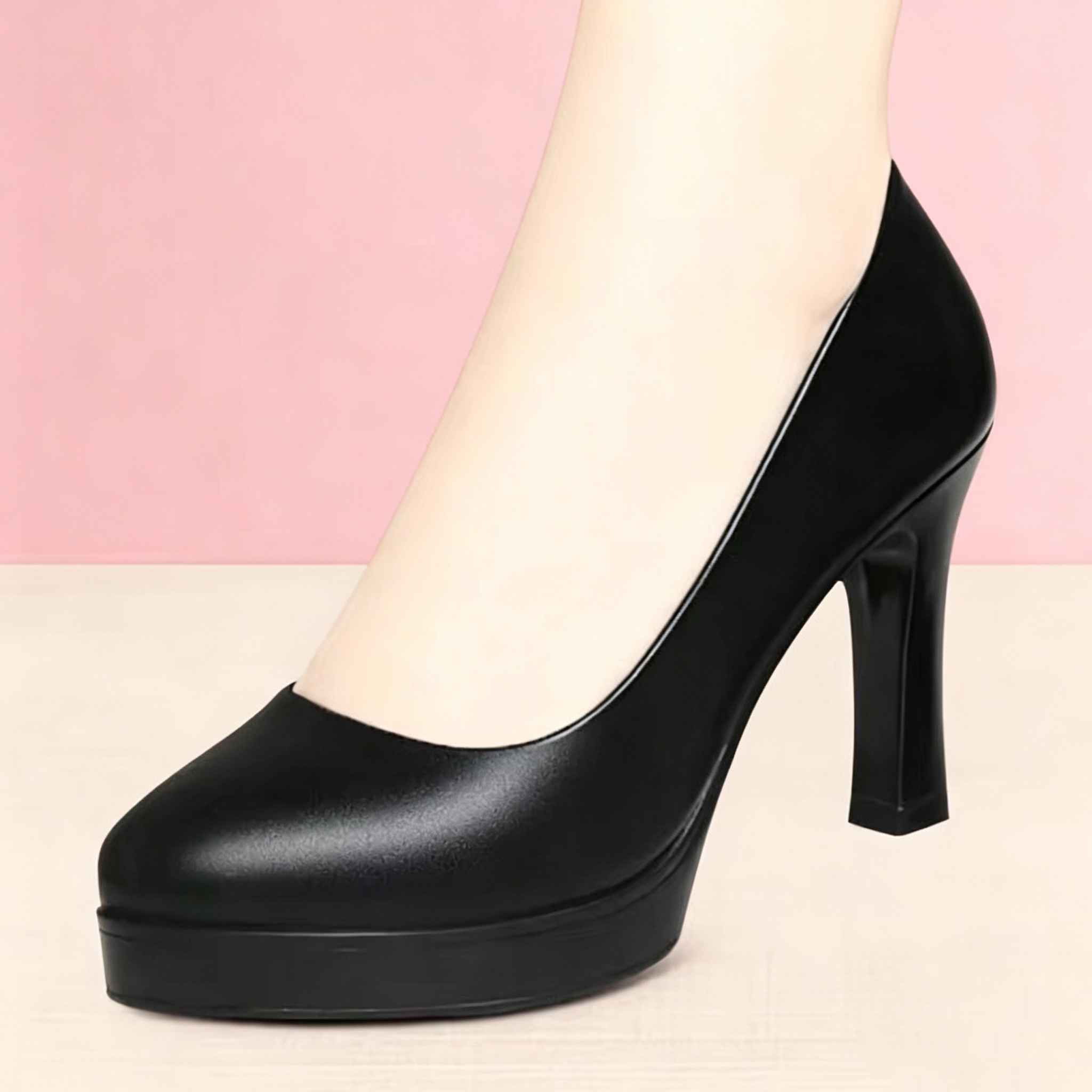 6,5 cm 8,5 cm All Match Büro D – Court Heel Pointed Bewertung und Preis