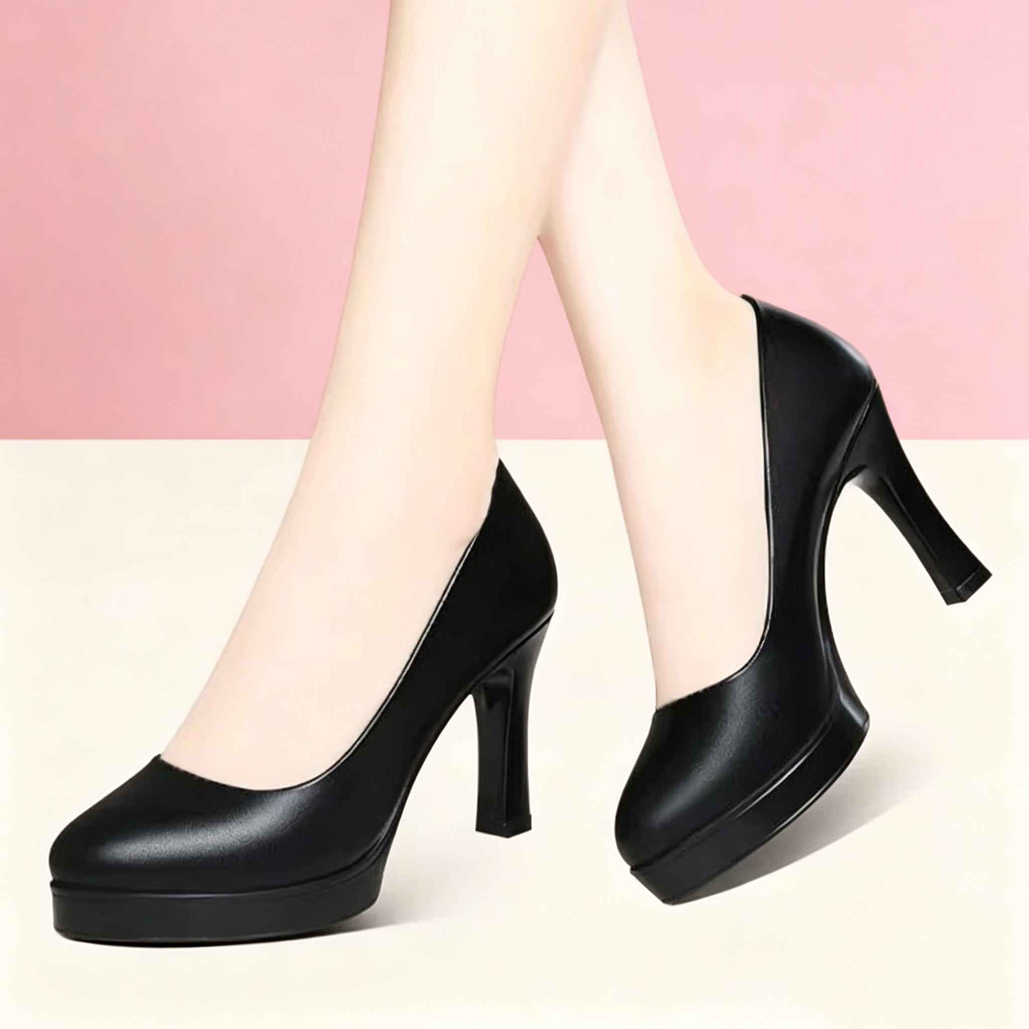 6,5 cm 8,5 cm All Match Büro D – Court Heel Pointed Bewertung und Preis