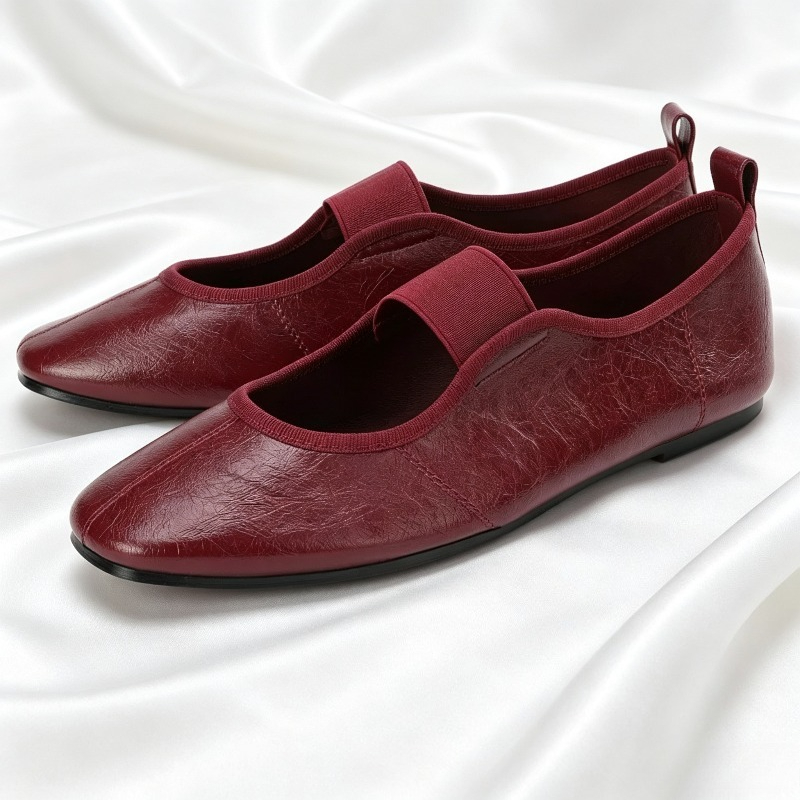 Mode Weichem Leder Ballerinas  – Women Shoes Mules Bewertung und Preis