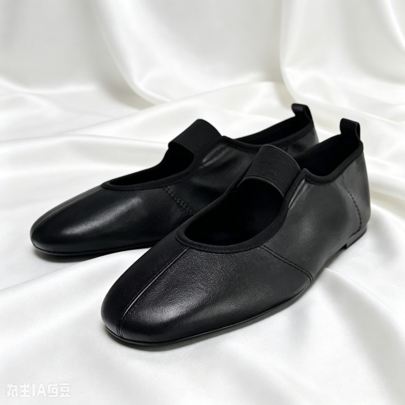 Mode Weichem Leder Ballerinas  – Women Shoes Mules Bewertung und Preis
