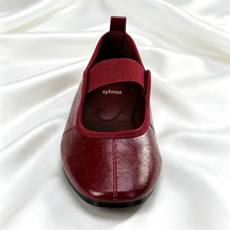 Mode Weichem Leder Ballerinas  – Women Shoes Mules Bewertung und Preis