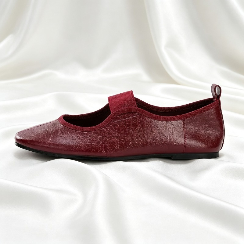 Mode Weichem Leder Ballerinas  – Women Shoes Mules Bewertung und Preis