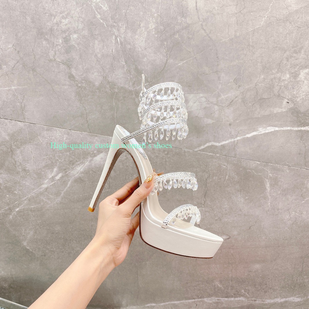 Superhochwertige Wasserdichte  – Clear Strap Heel Bewertung und Preis