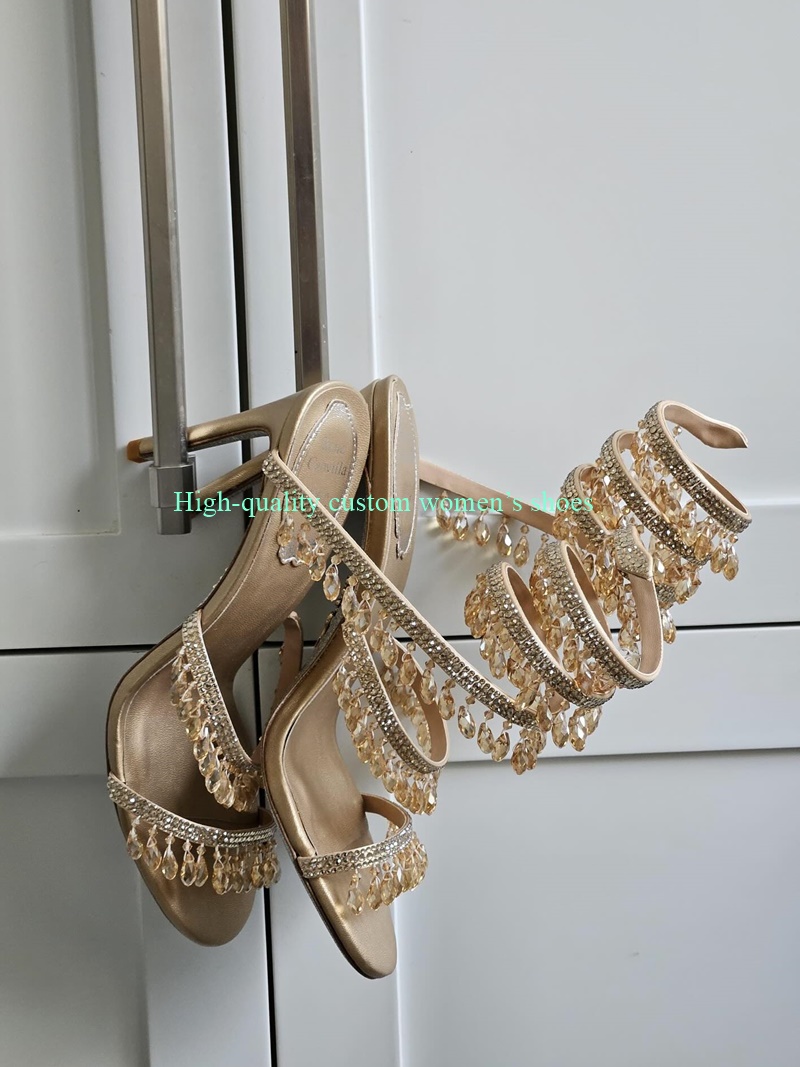 Superhochwertige Wasserdichte  – Clear Strap Heel Bewertung und Preis