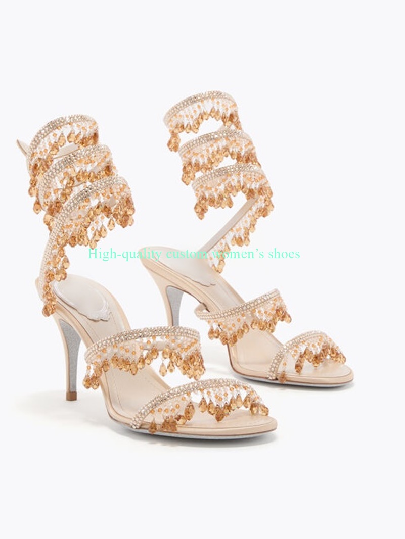 Superhochwertige Wasserdichte  – Clear Strap Heel Bewertung und Preis