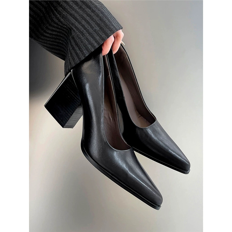 2026 Grundlegende Prägnante Fr – Court Heel Pointed Bewertung und Preis