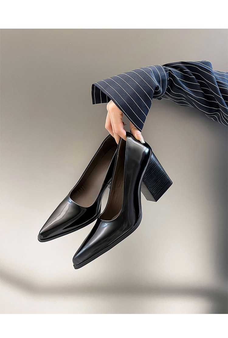 2026 Grundlegende Prägnante Fr – Court Heel Pointed Bewertung und Preis