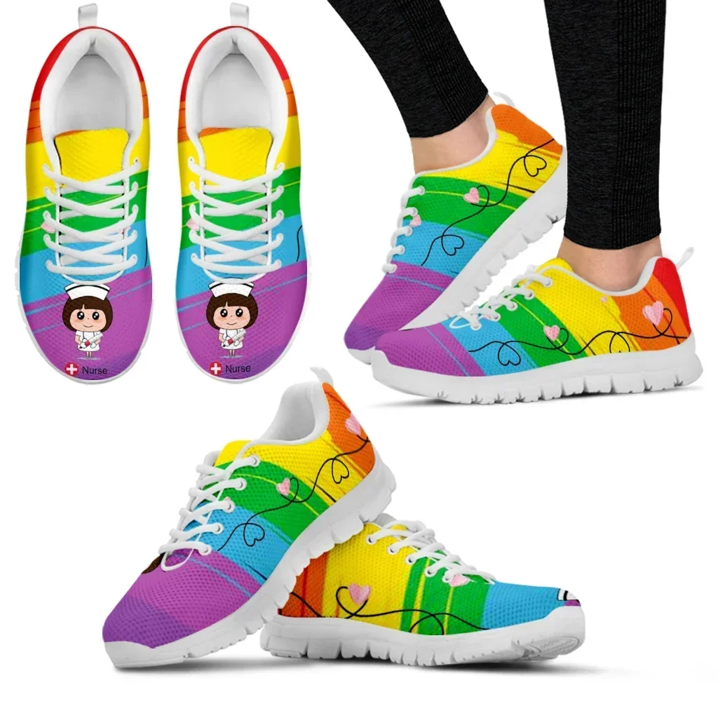 Weiße Krankenschwester-Sneaker – Women'S Shoes Nursing Bewertung und Preis