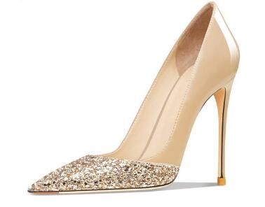 Heiße Frauen Nude Patent Leder – Women'S Shoes Size 12 Bewertung und Preis