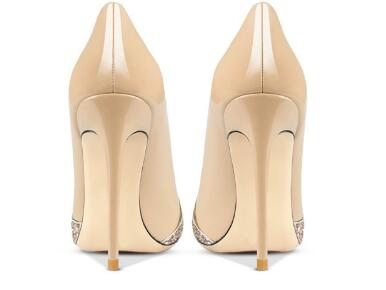 Heiße Frauen Nude Patent Leder – Women'S Shoes Size 12 Bewertung und Preis