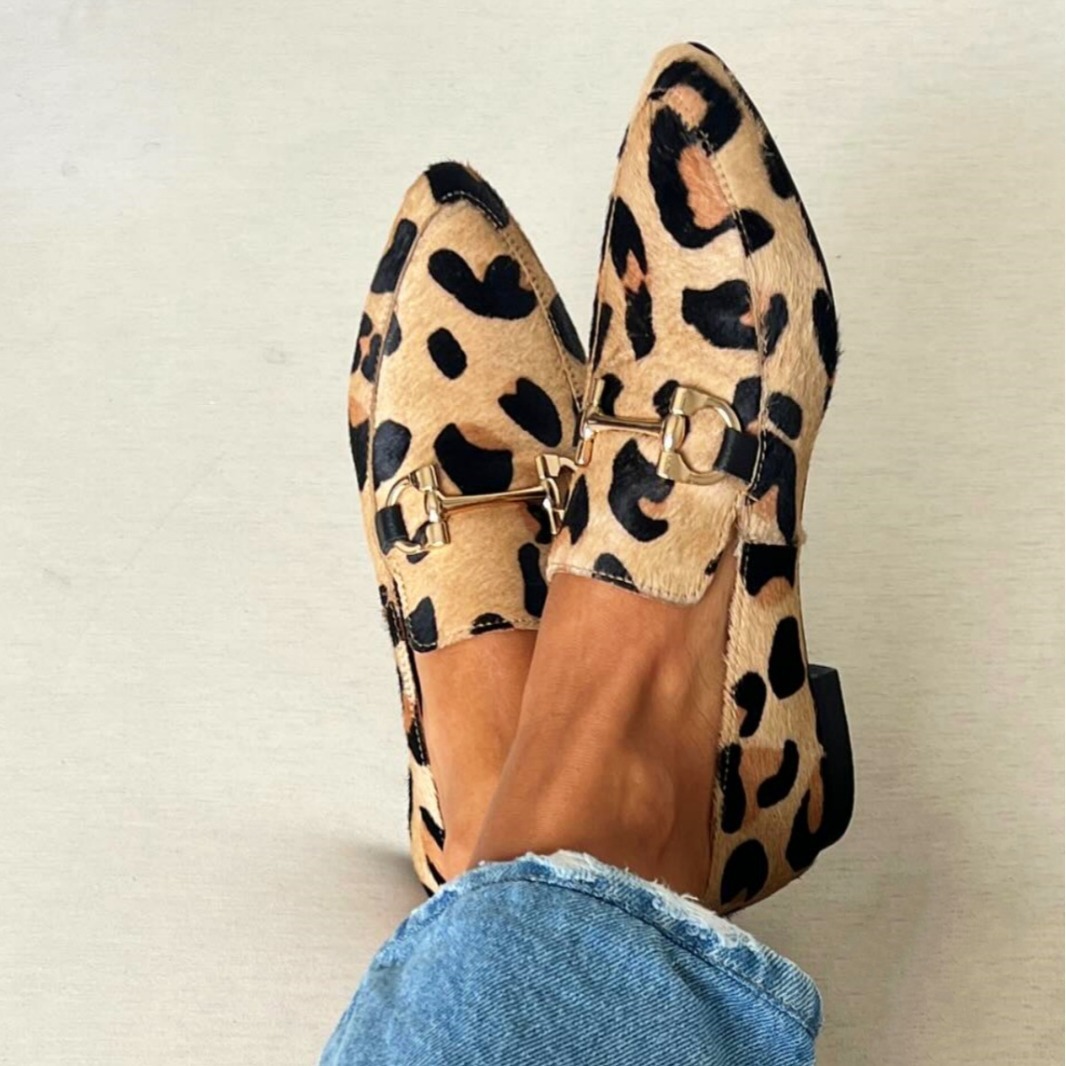 Große Größen 40-43 Leopardenmu – Women Shoes Mules Bewertung und Preis