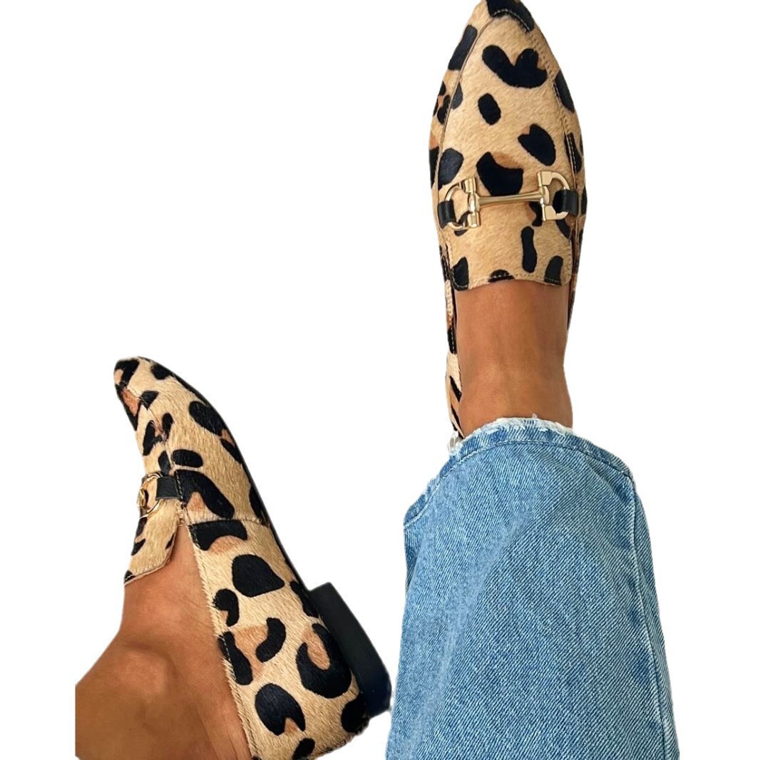 Große Größen 40-43 Leopardenmu – Women Shoes Mules Bewertung und Preis