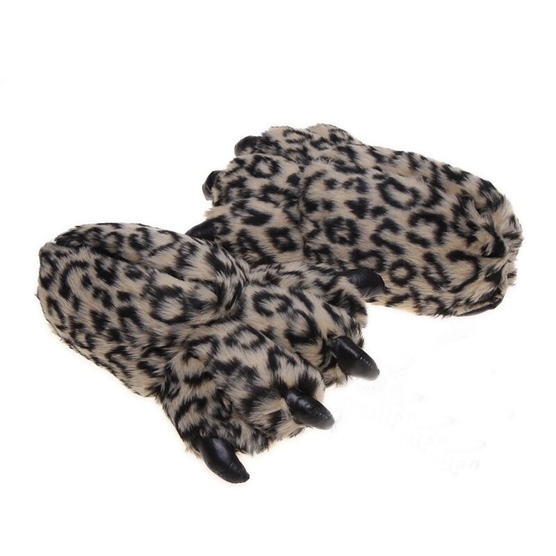 Größe 35-43 Schwarz Tier Pfote – Women Shoes Mules Bewertung und Preis
