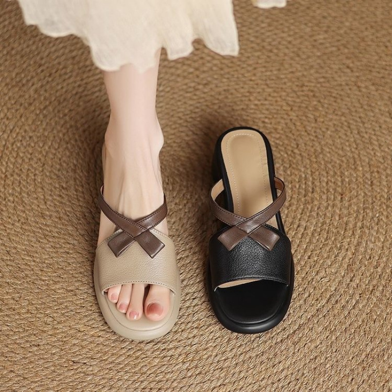 Damen Mules mit Blockabsatz, m – Women Shoes Mules Bewertung und Preis