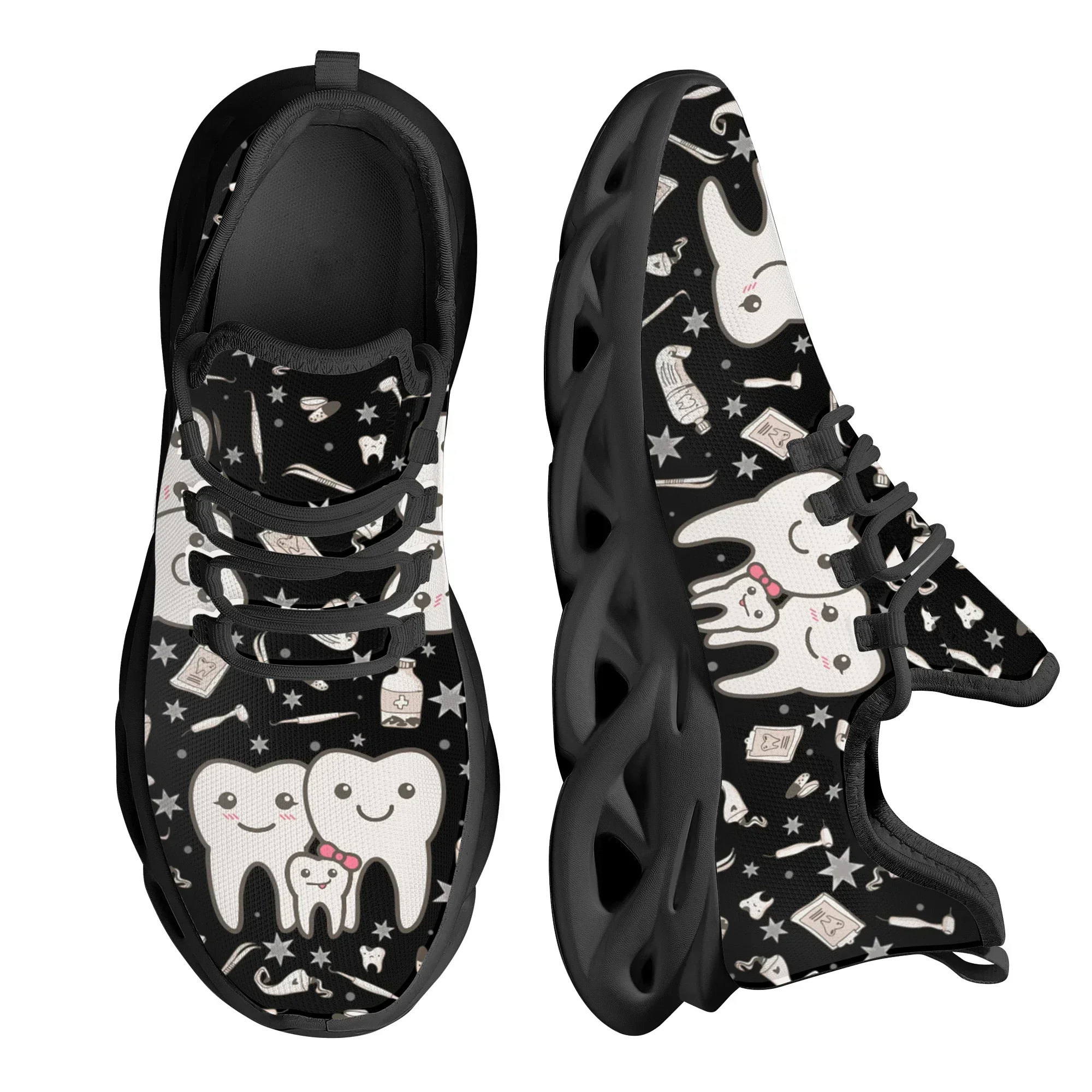 Niedliche Sneaker mit Zahnarzt – Women'S Shoes Nursing Bewertung und Preis