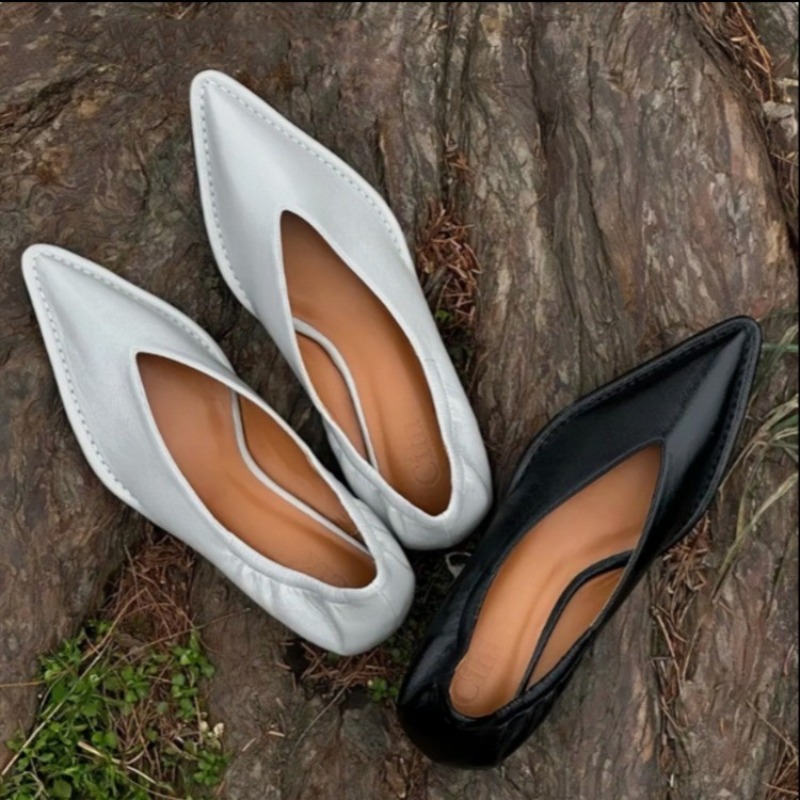 2025 Neue spitze Zehen-Einzels – Women Shoes Mules Bewertung und Preis