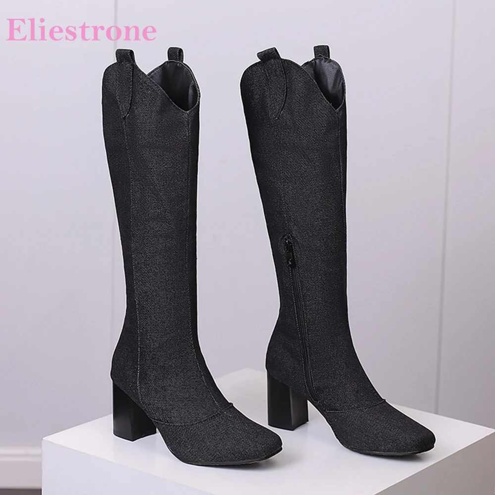 Neue Winter Schwarz Blau Fraue – Women'S Shoes Size 12 Bewertung und Preis