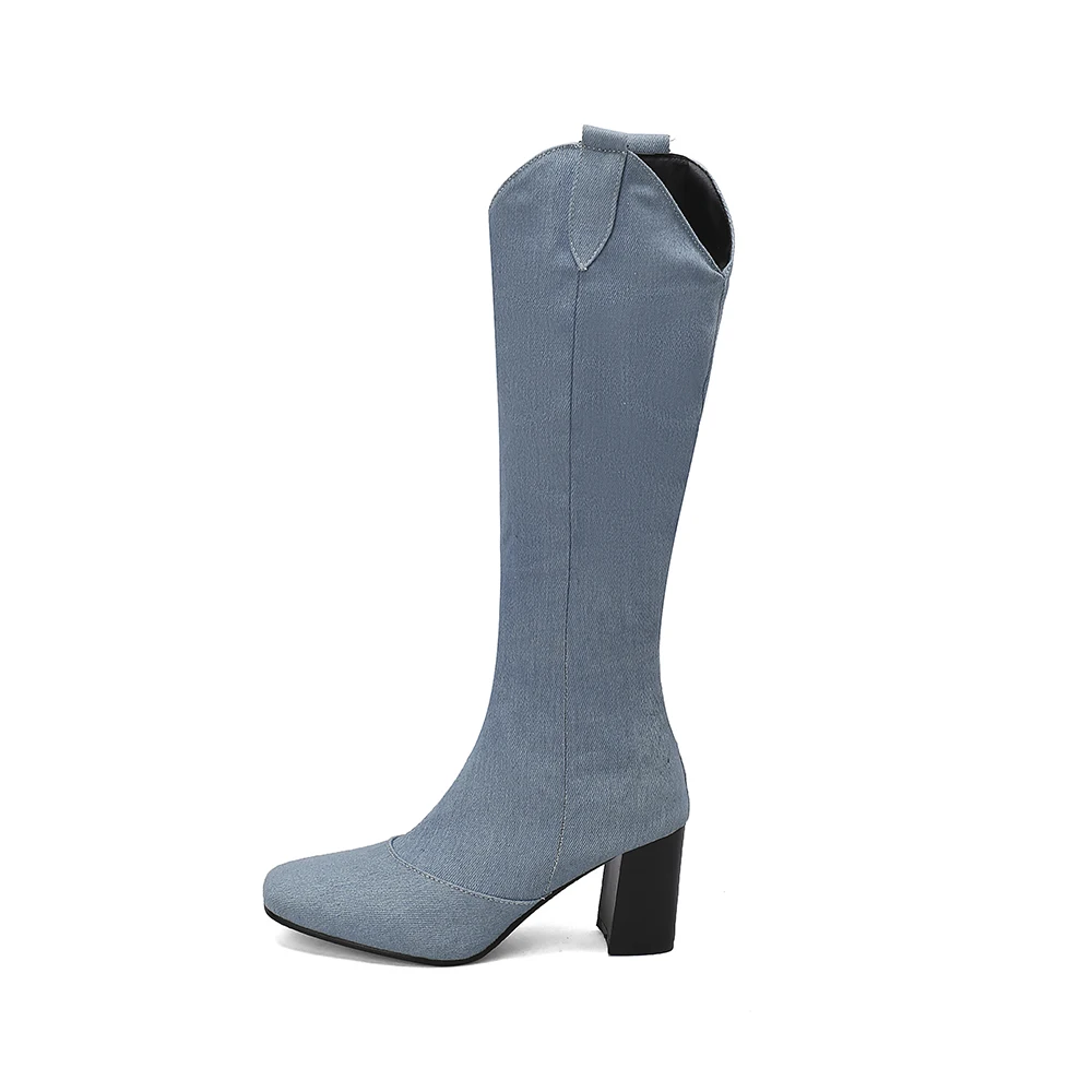 Neue Winter Schwarz Blau Fraue – Women'S Shoes Size 12 Bewertung und Preis
