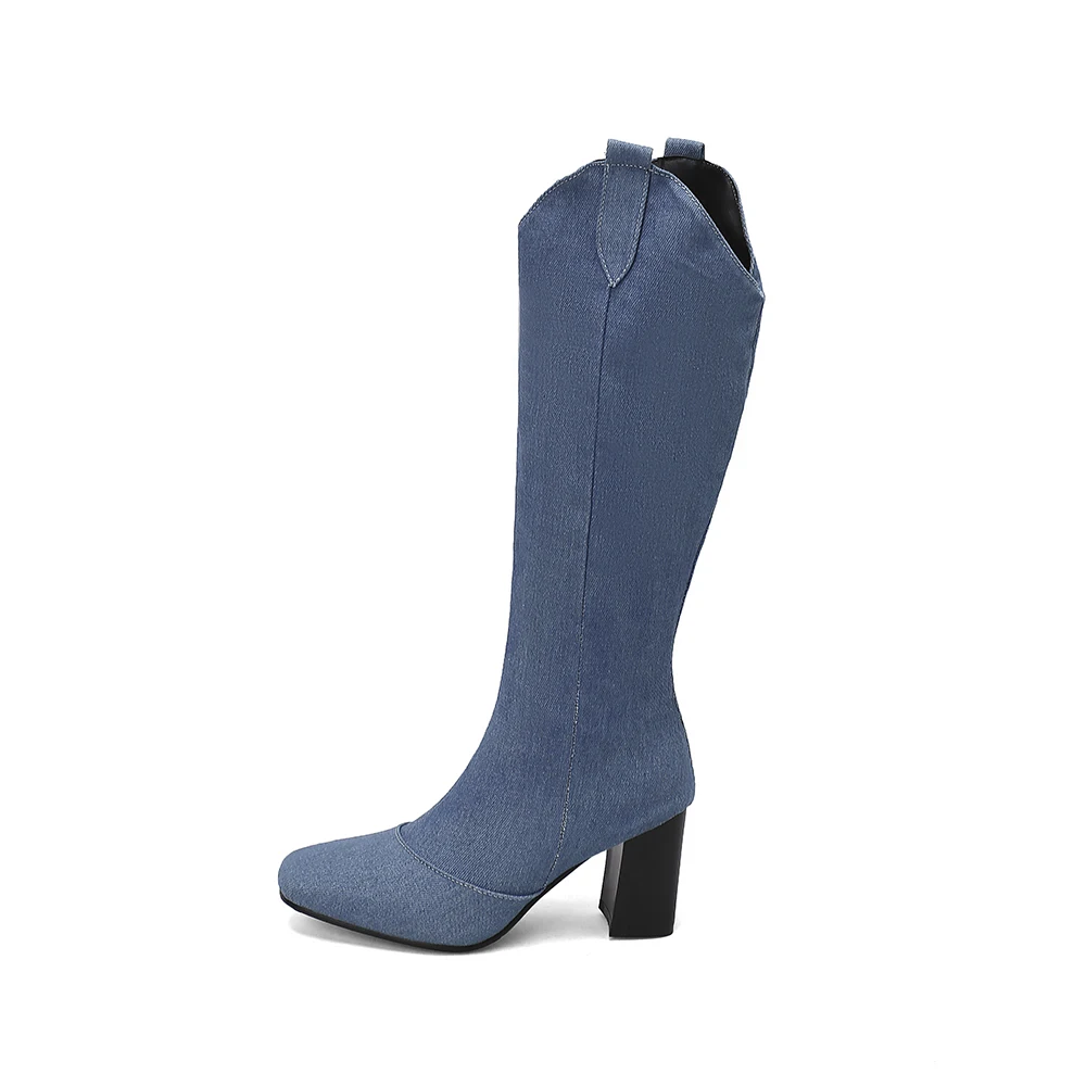 Neue Winter Schwarz Blau Fraue – Women'S Shoes Size 12 Bewertung und Preis