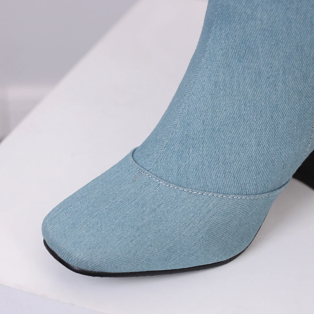 Neue Winter Schwarz Blau Fraue – Women'S Shoes Size 12 Bewertung und Preis
