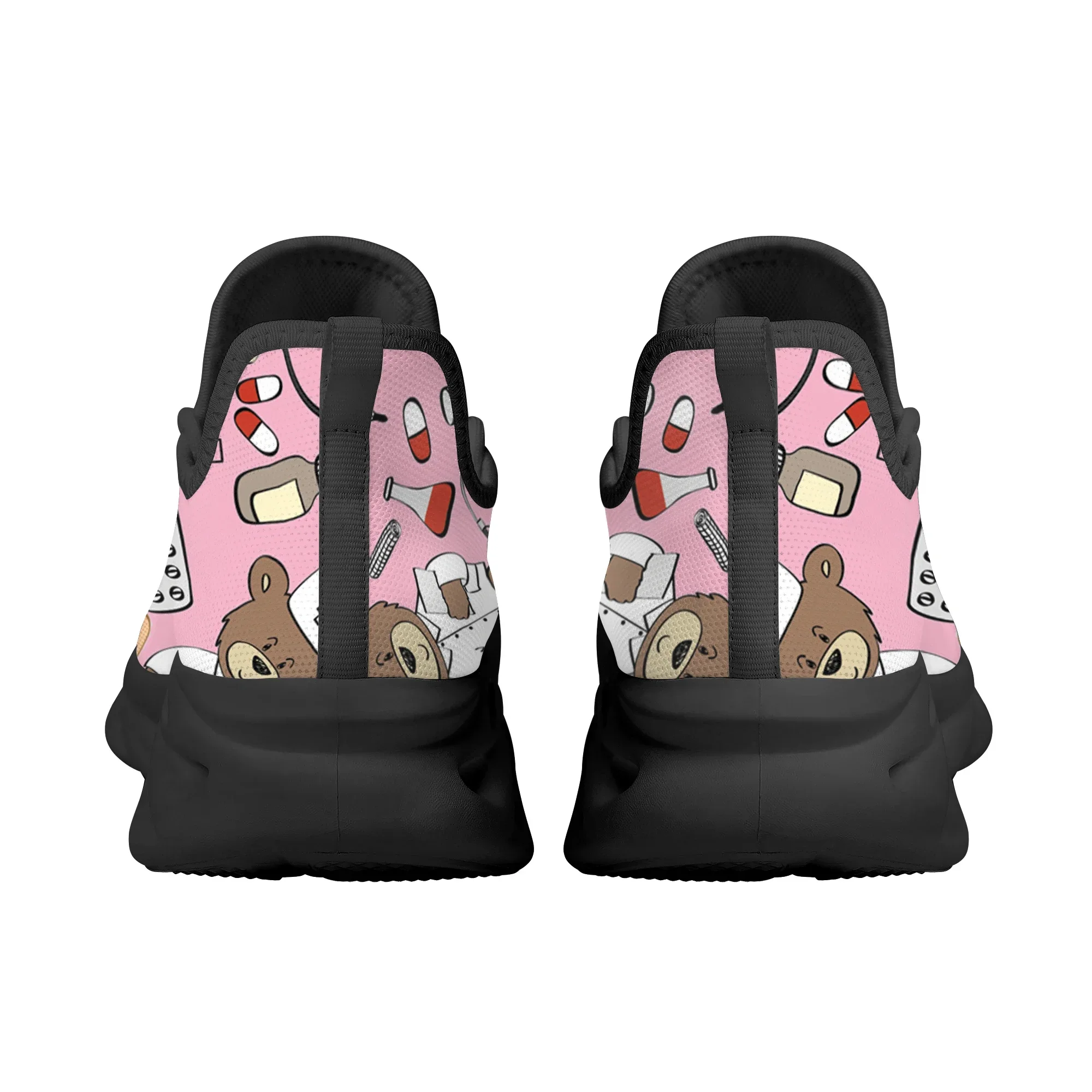 Rosa Cartoon-Doktor-Krankensch – Women'S Shoes Nursing Bewertung und Preis