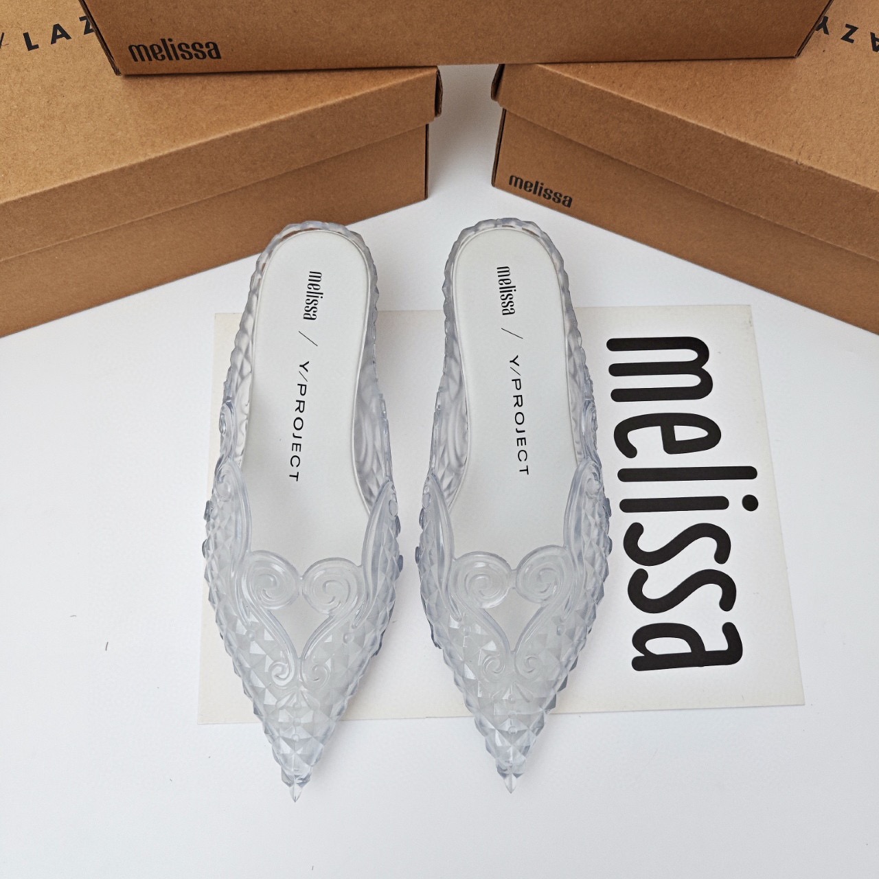 Mini Melissa Gericht Spitz Fla – Court Heel Pointed Bewertung und Preis